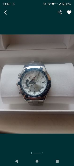 Zegarek męski działa