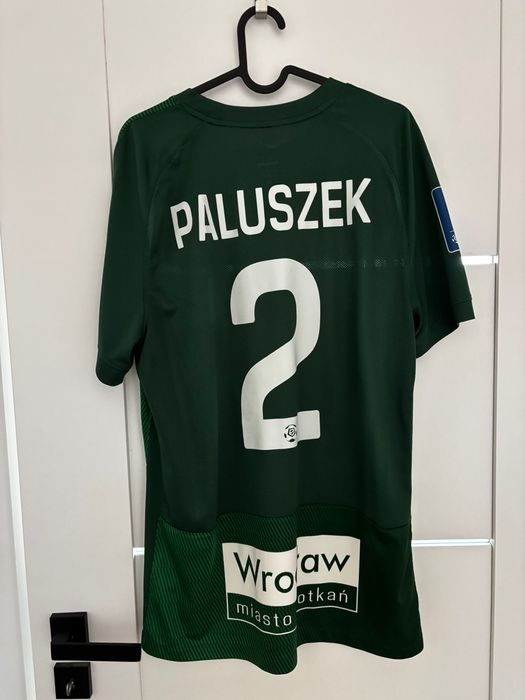 Koszulka Śląsk Wrocław - Wicemistrz 2023/24 - Autografy