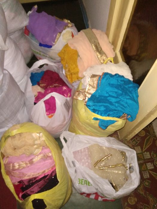 Продам  Шали  для восточных, индийских танцев