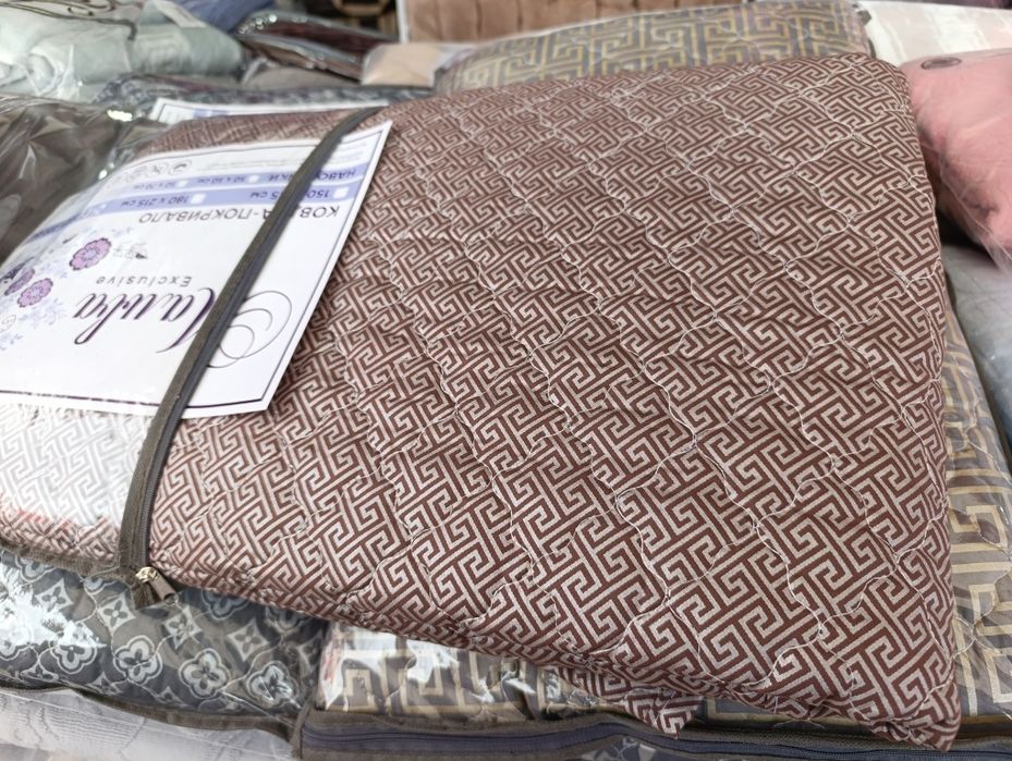 Літні ковдри-покривала. 3 розміри. Різні кольори.