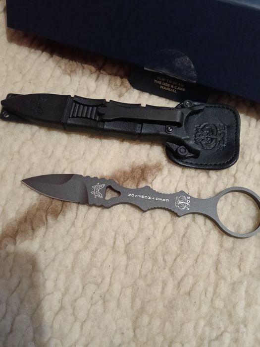 Nóż taktyczny Benchmade  Mini Socp oryginał