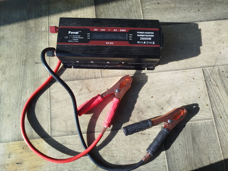 Продам інвертор Foval 2600w