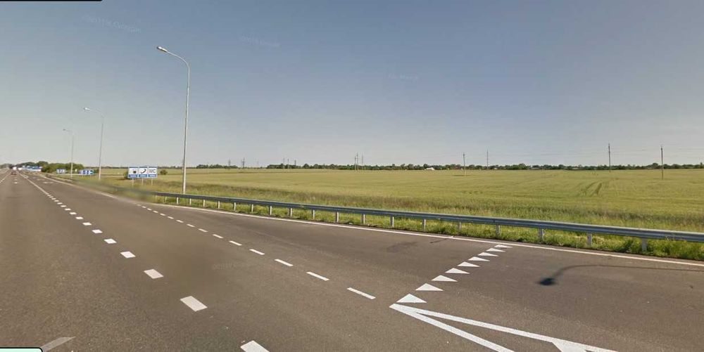 Продаж земельної ділянки комерційного призначення, площа 96 соток