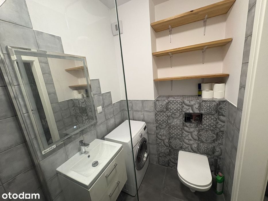 REZERWACJA !!! 37,96 m² | 2 pokoje | garaż | klimatyzacja | balkon