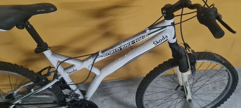 Bicicleta skoda world tour bike como nova