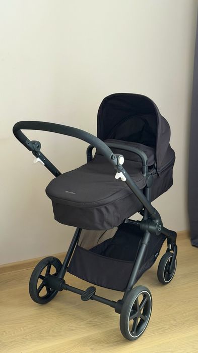 Wózek dziecięcy Cybex EOS Basic 3w1 czarny