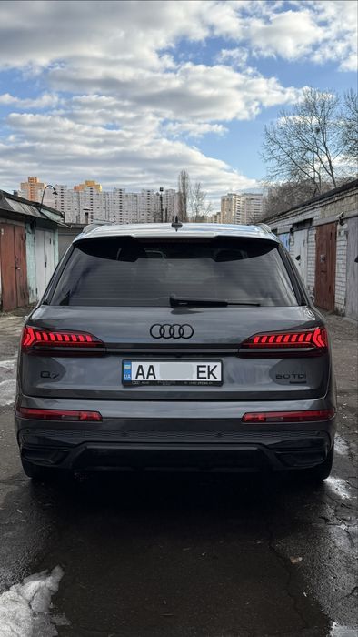 AUDI Q7 S-line дизель 2020 рік