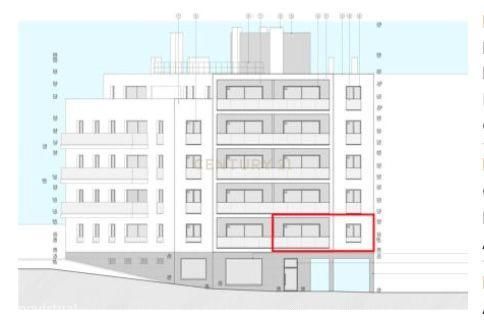 Apartamento T2 Novo, com arrecadação Vista Rio — Alto Do Seixalinho, Santo André E Verderena, Setúbal