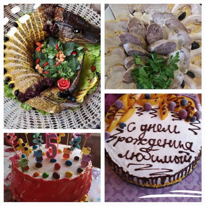 Обіди з доставкою | Домашня їжа | Святкові Страви