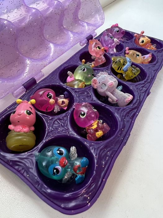 Фигурки птенчики Хачималс пташинки з яєчка Hatchimals 12 пташок
