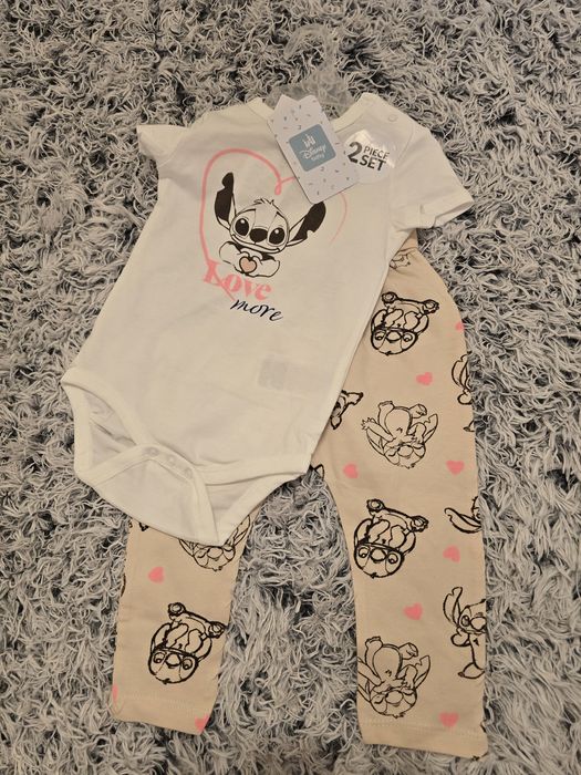 Nowe ubranka dla dziewczynki rozm.80