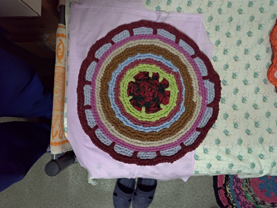 Коврики ручной работы