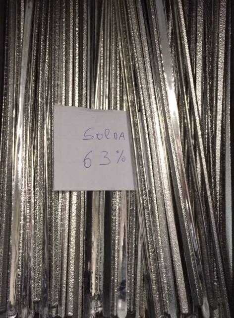 Solda de estanho com chumbo