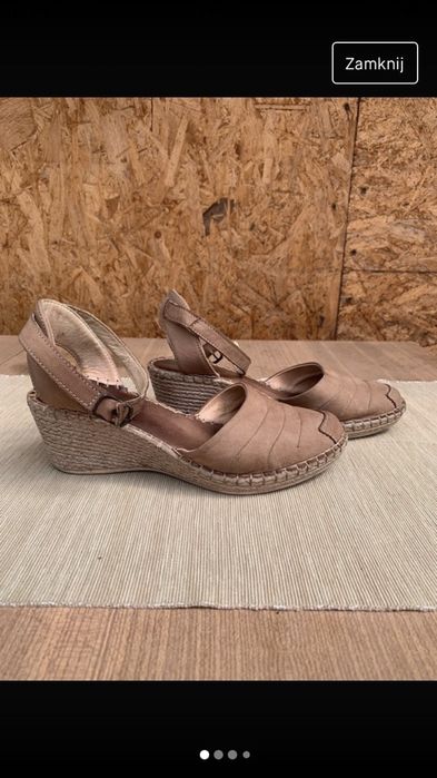 Espadryle sandały venezia rozm. 36