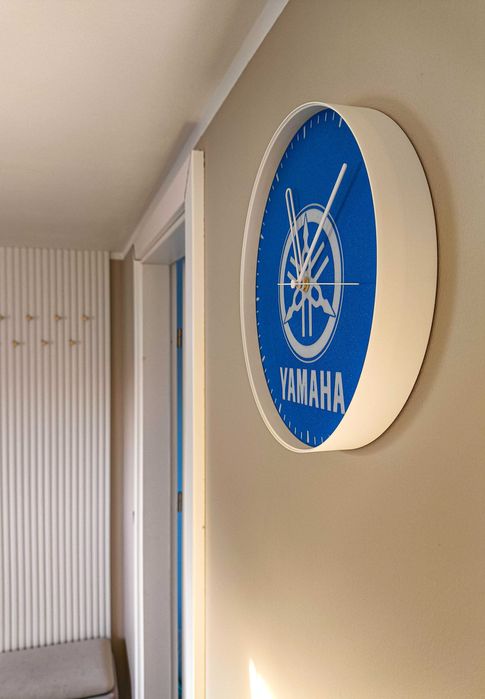 Zegar ścienny  Yamaha prezent gadżet