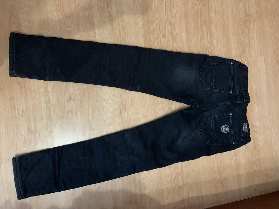 Штани джинсові на байці