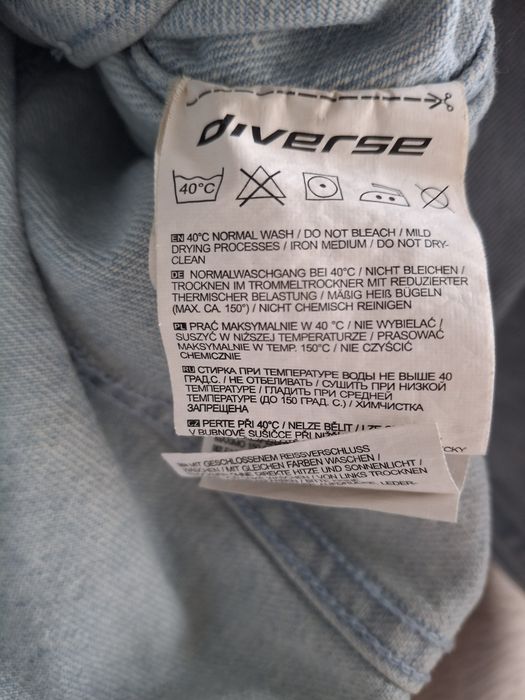 Kurtka jeansowa damska Diverse rozmiar XL nowa z metką
