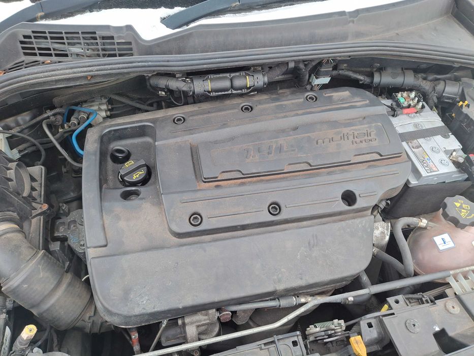 fiat 500x 1.4 601 maska zderzak błotnik drzwi silnik lampa felgi