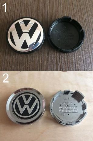 Колпачки в диски Volkswagen ковпачки фольксваген заглушки VW колеса