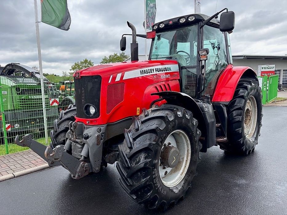 Massey Ferguson 6490 Dyna 6 nie 6480 Mf 6485 Kredyt leasing