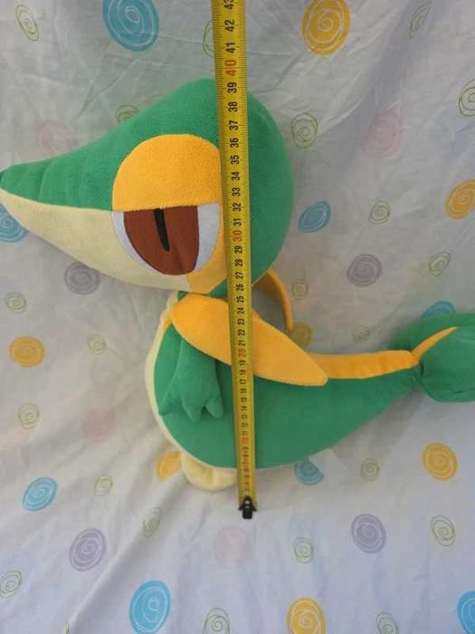 Pokémon peluche gigante do pokémon Snivy