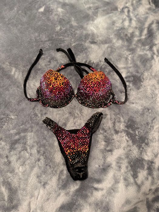 bikini fitness strój na zawody