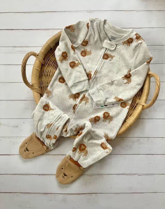 Чоловічок флісовий carters піжама сліп картерс