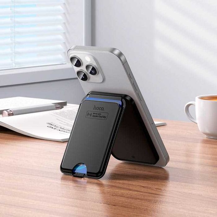 Поисковый трекер картхолдер с поддержкой сети Apple Find My HOCO E91I