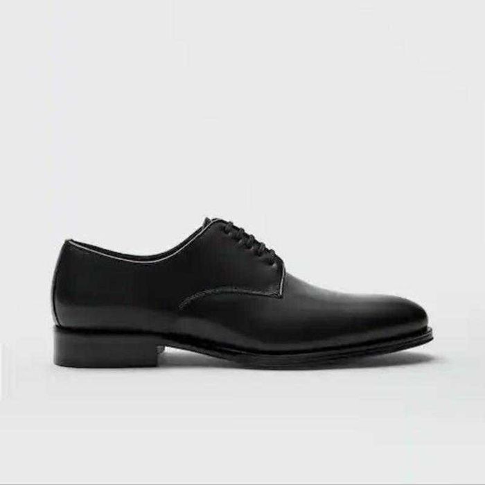 Елегантні шкіряні туфлі Massimo Dutti 45р