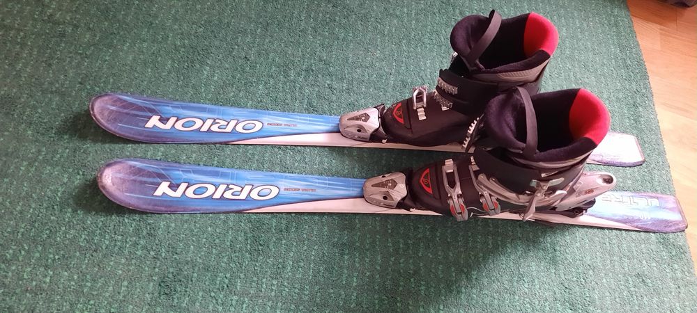 Narty 110 orion i buty narciarskie