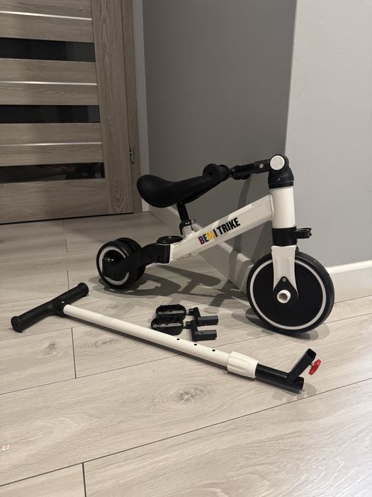 Rower dziecięcy BEMI TRIKE 3w1 składany rowerek