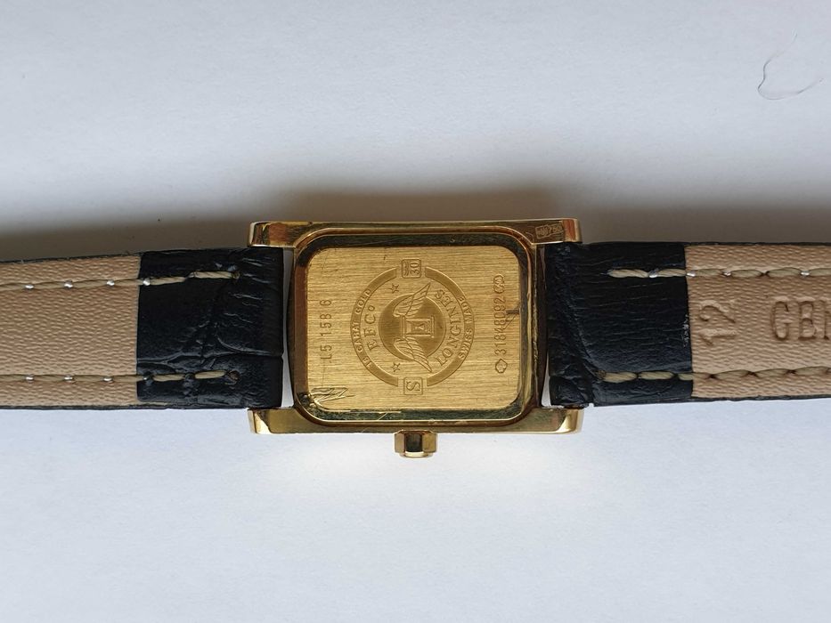 Женские золотые часы годинник 18k Longines l 5.158.8