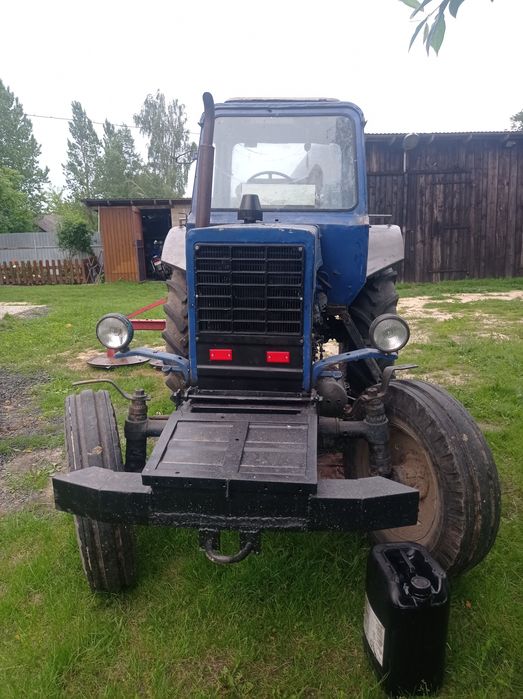 Мтз 80 з новою резиною