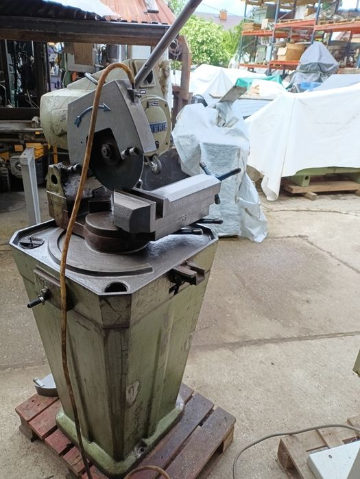 Piła tarczowa wolnoobrotowa do metalu tokarka frezarka szlifierka