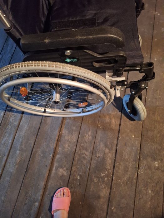 Wózek inwalidzki