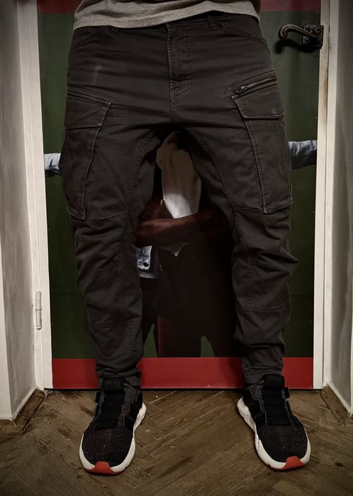 Карго штани G-star Rovic Zip 3D Straight Tapered