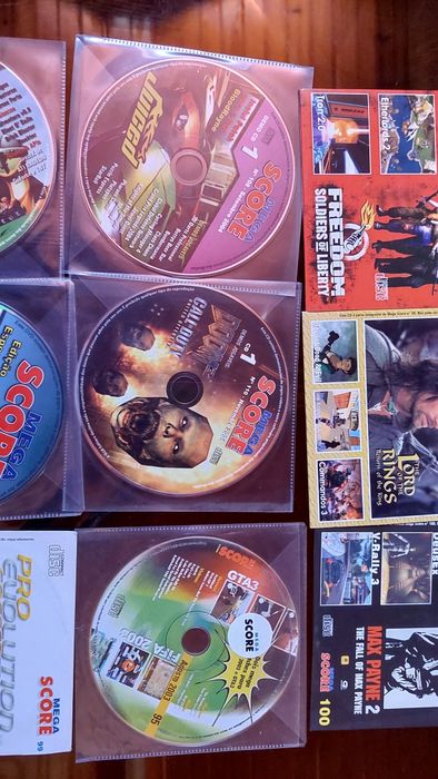 8 cds demos da Megascore