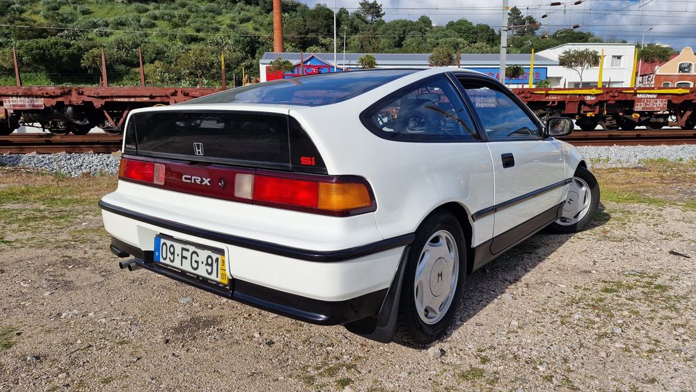Honda CRX 1.6 DOHC ED9