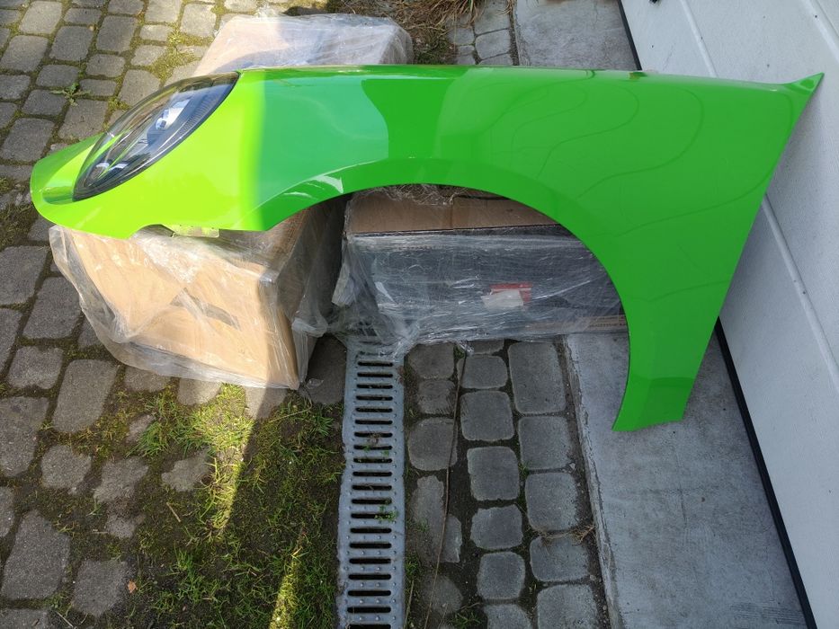 Porsche 911 992 błotnik lewy + lampa kompletna