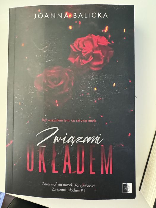 Zwiazani układem Joanna Balicka - stan bdb