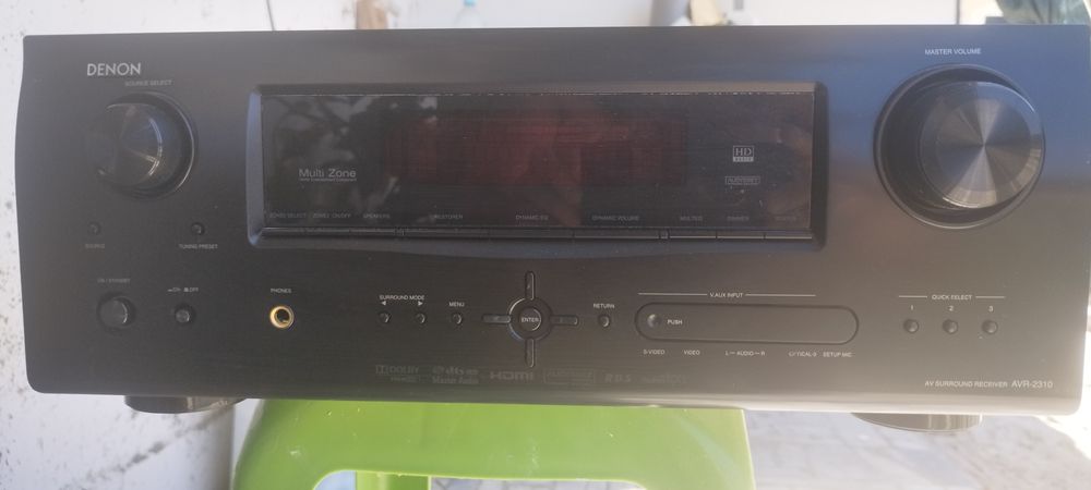 Vendo amplificador denon avr-2310