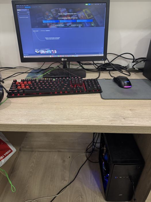 Игровой ПК (компьютер) Geforce RTX 2060 + ryzen 5 3600