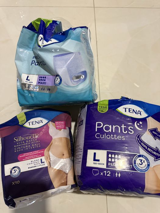 Tena Трусики в наввності L/M