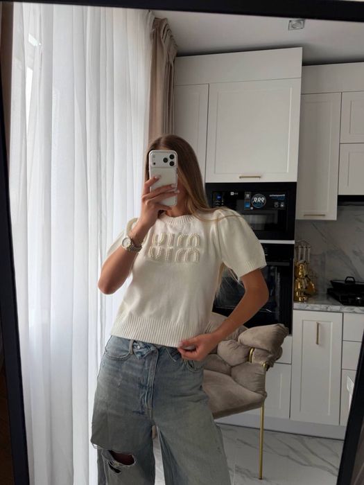Koszulka miu miu