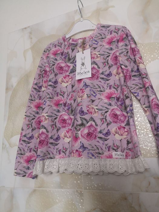 Tunika #Helen #hadmade rozmiar 116