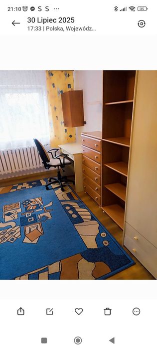 Pokój jednoosobowy do wynajęcia