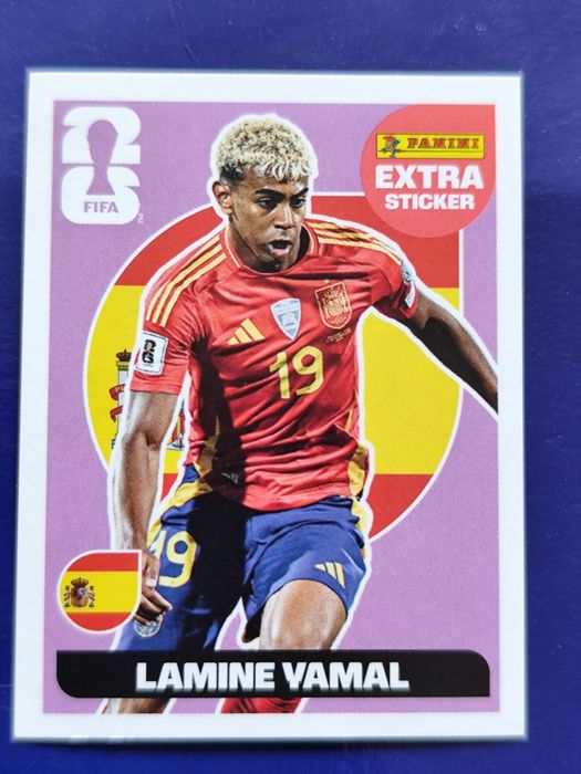 Extra stikers mundial 2026