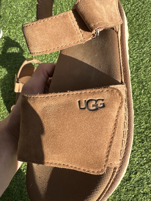 Sandały Ugg Beżowe / Brązowe Oryginalne 40