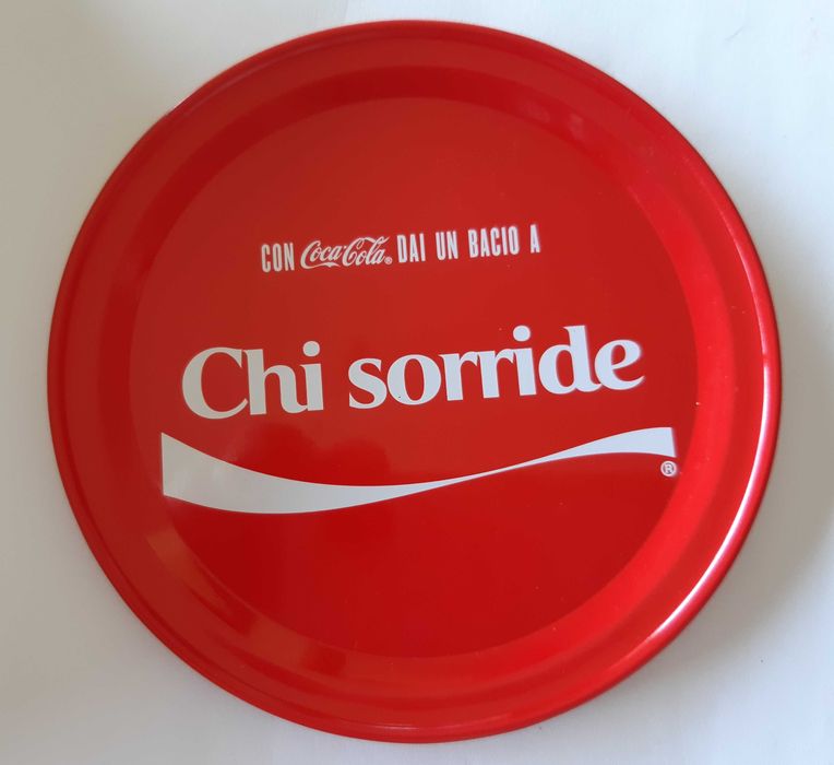 Para Colecionadores de publicidade - bases para copos coca-cola