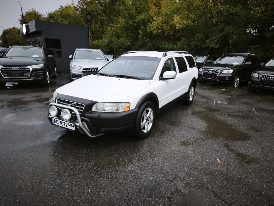 Volvo XC70 2.4D  D5 автомат 4*4